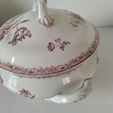 Ironstone soup tureen Sarreguemines Fontanges model (circa 1880–1900),