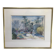 Henri Verge Sarrat – Dessin sur aquarelle « Oasis »