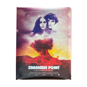 Affiche cinéma Zabriskie