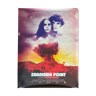 Cinema poster "Zabriskie Point" Michelangelo Antonioni 120x160cm 1990