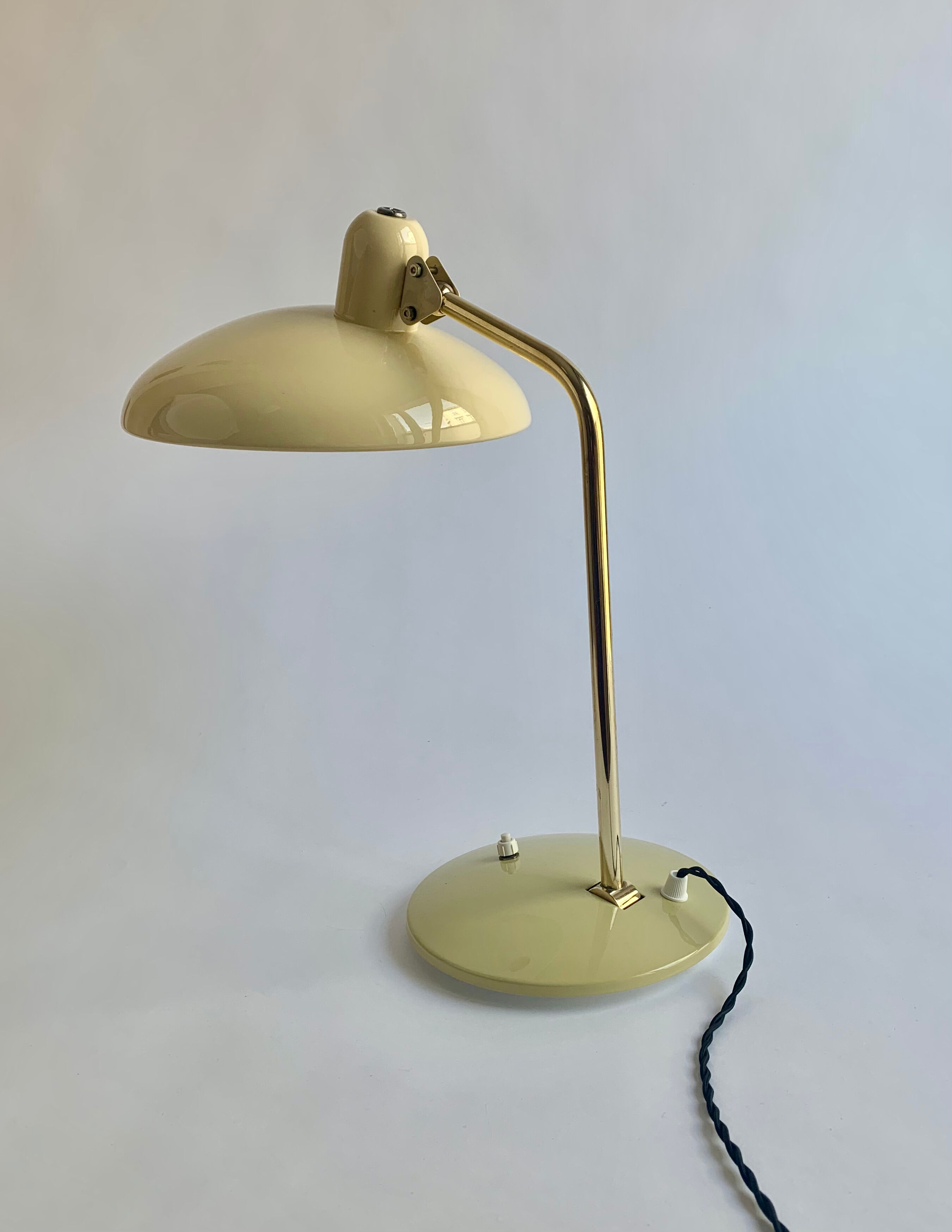 Mid-century table lamp, 1960s