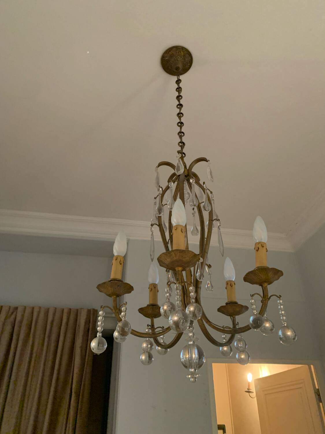 Antique chandelier