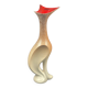 Contemporary ceramic vase poterie du breuil signed bruno h 50 cm circa 1960
