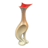 Contemporary ceramic vase poterie du breuil signed bruno h 50 cm circa 1960