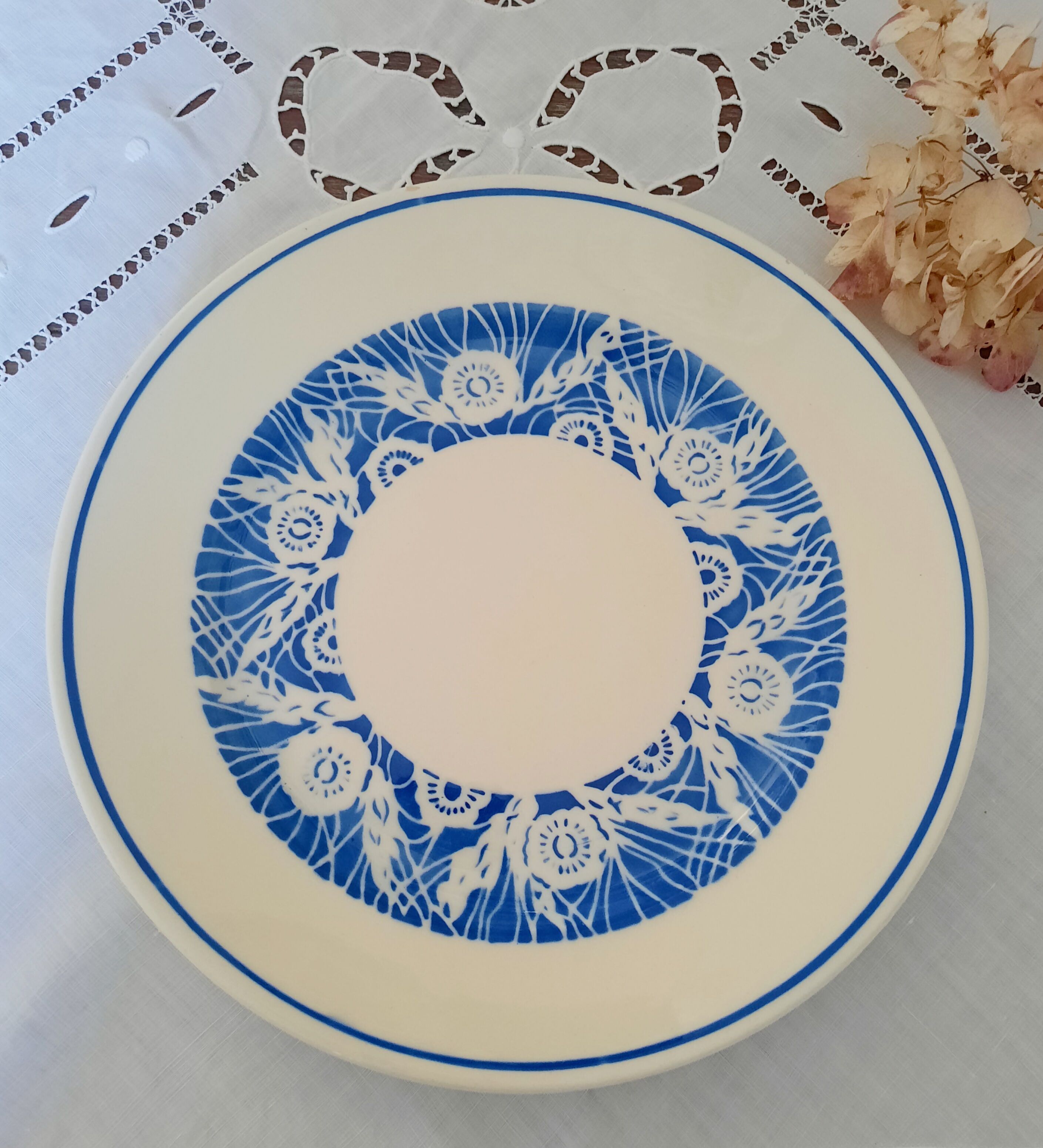 Mismatched old flat plates
