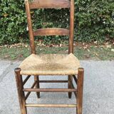 Mulched church chair