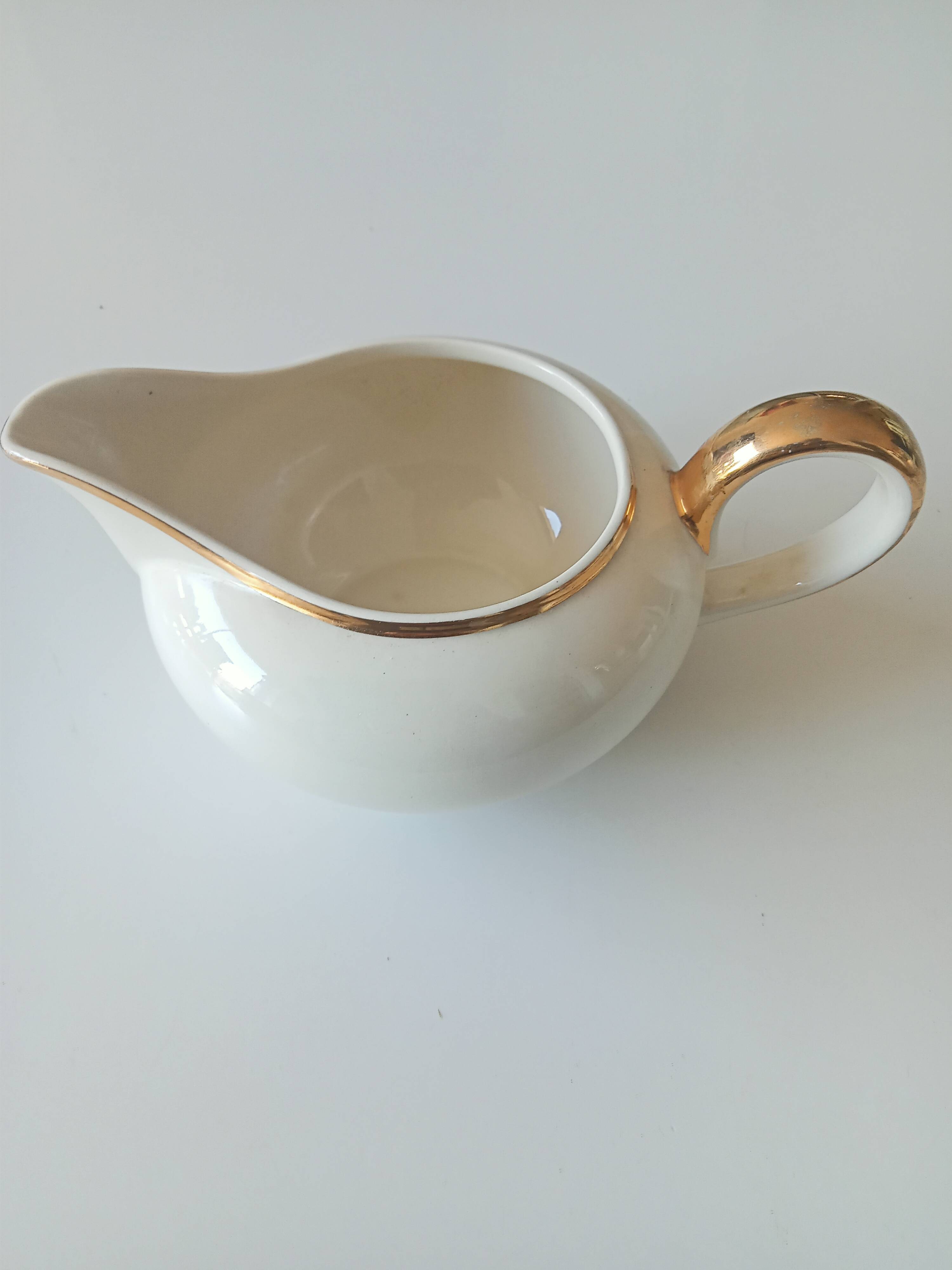 Pot à lait, pot à crème porcelaine Villeroy & Boch vintage