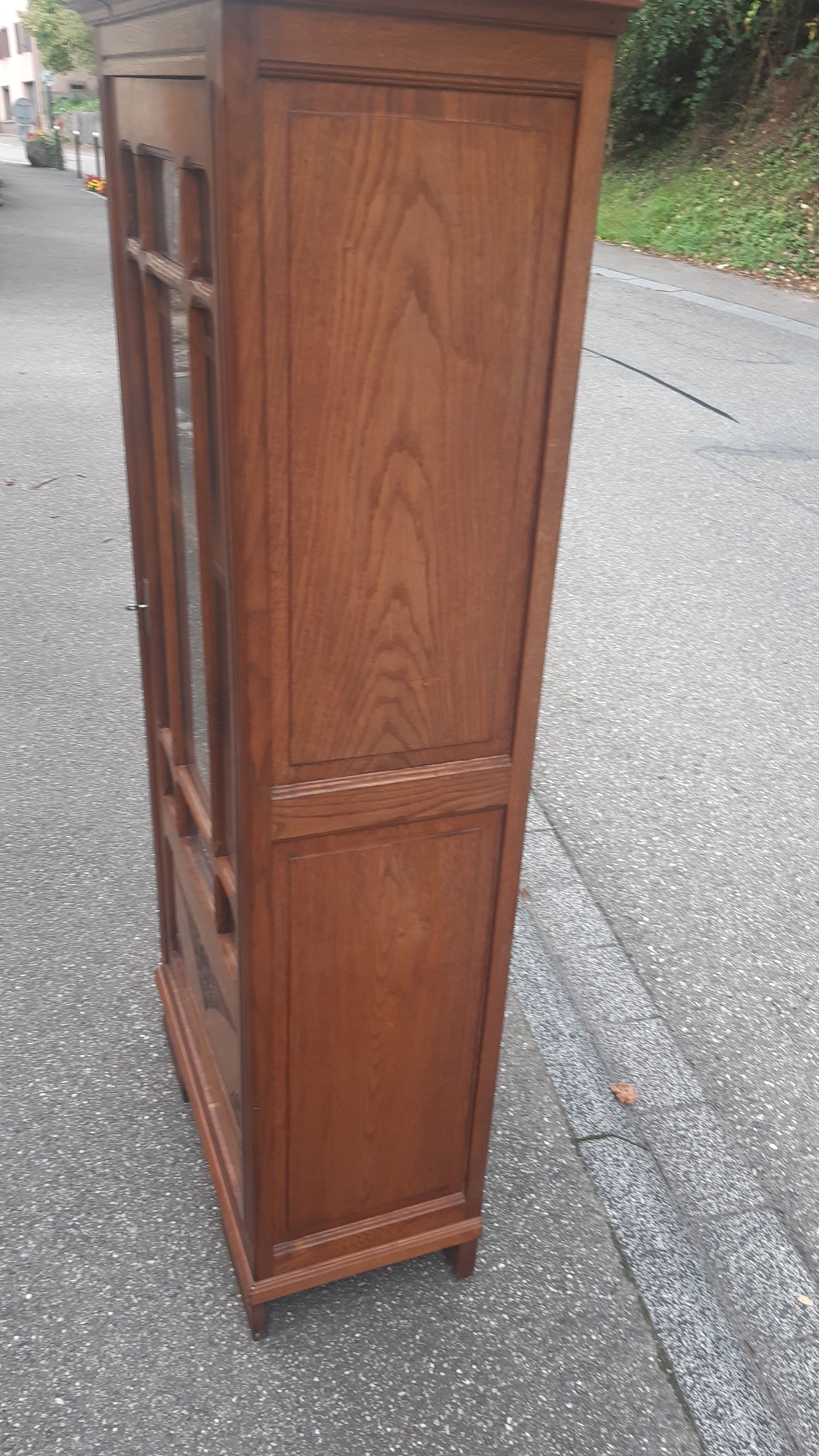 Art Deco glazed cabinet