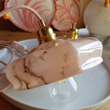Suspension lamp walkman globe vintage