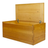 Pine chest produced in the 70s.