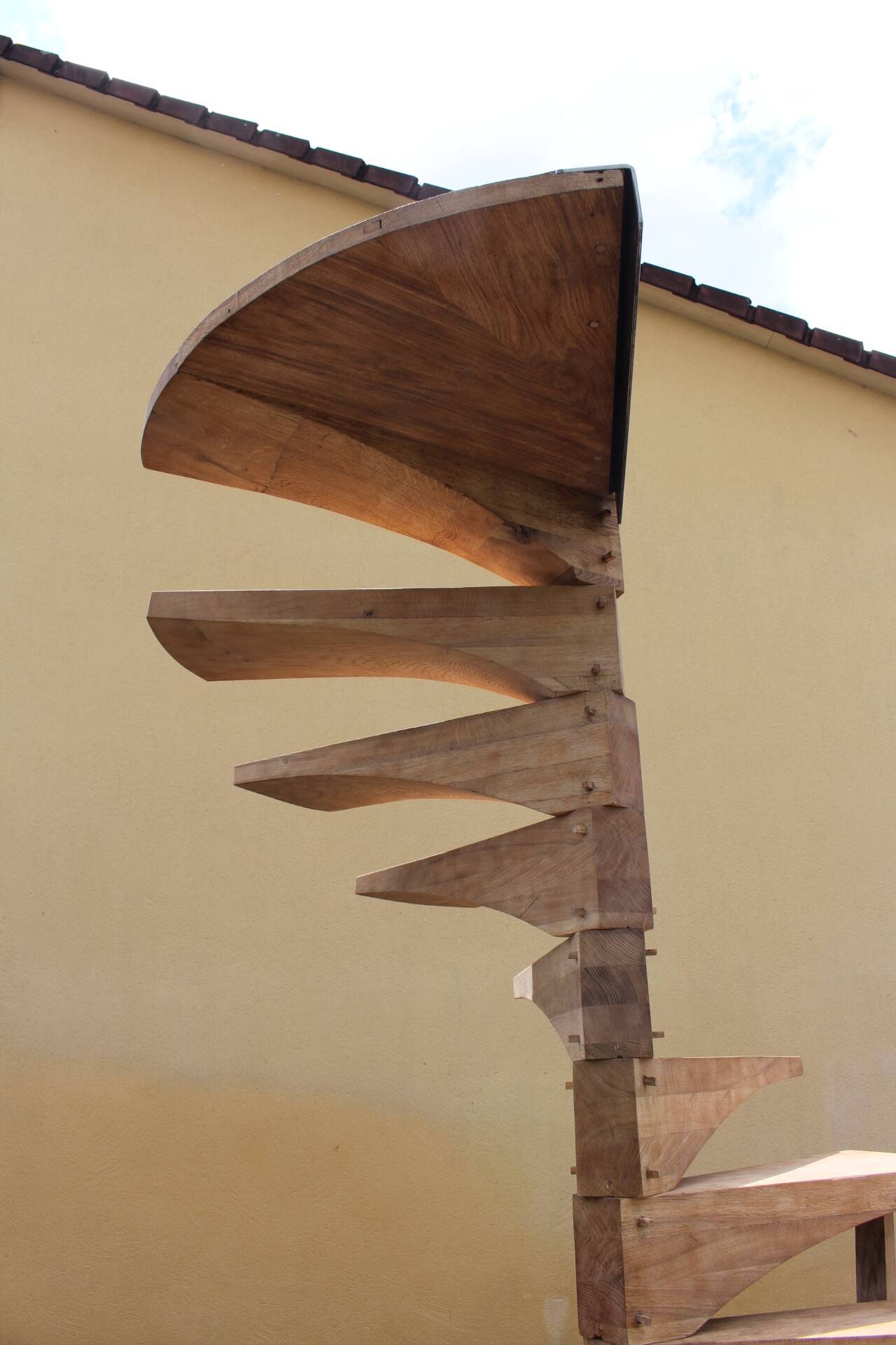 Spiral staircase