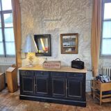 Meuble de métier ancien