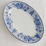 Boch la Louvière Dragon oval dish