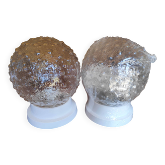 Pair of 2 new Massive ceiling lights