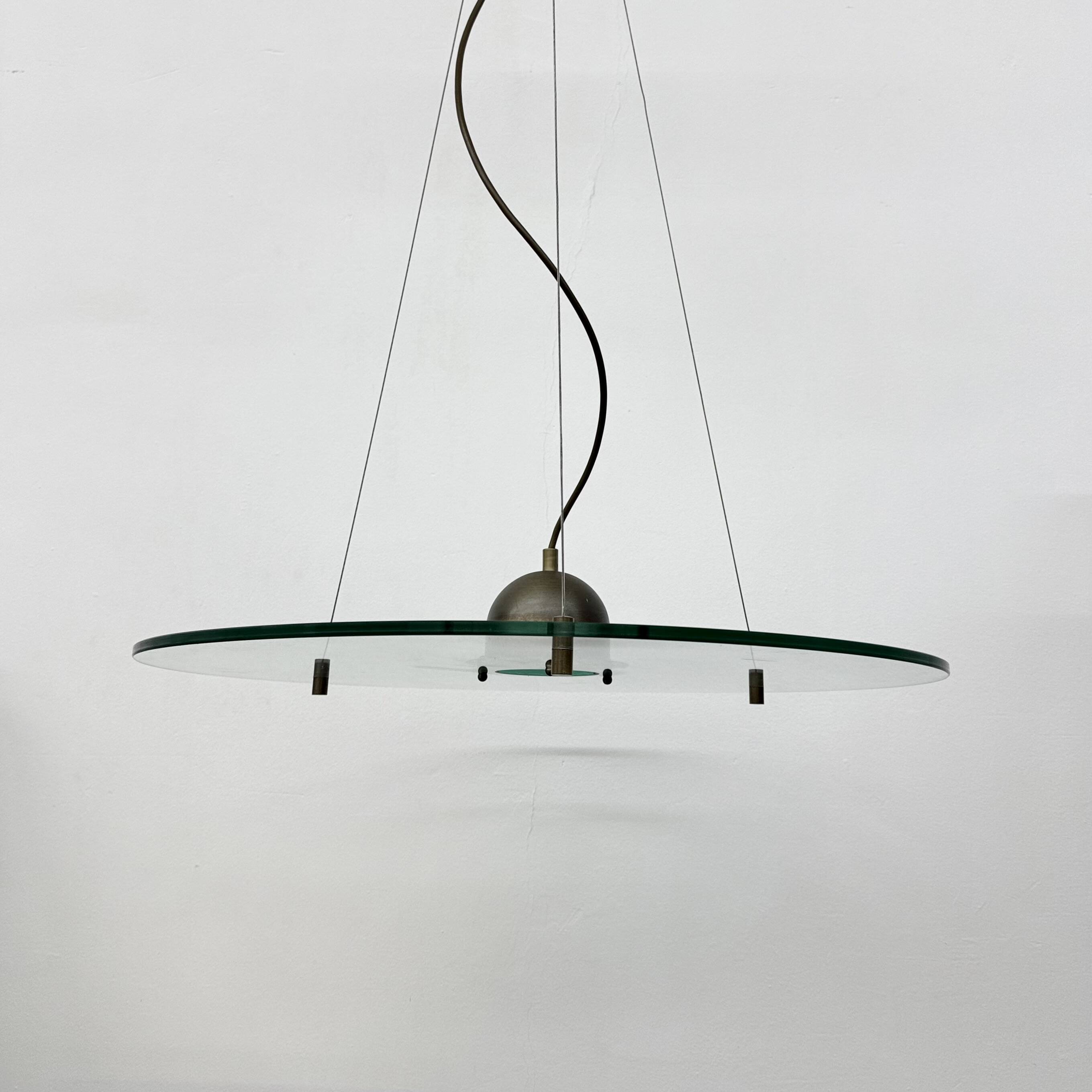 Sölken leuchten hanging lamp space age UFO , 1970s