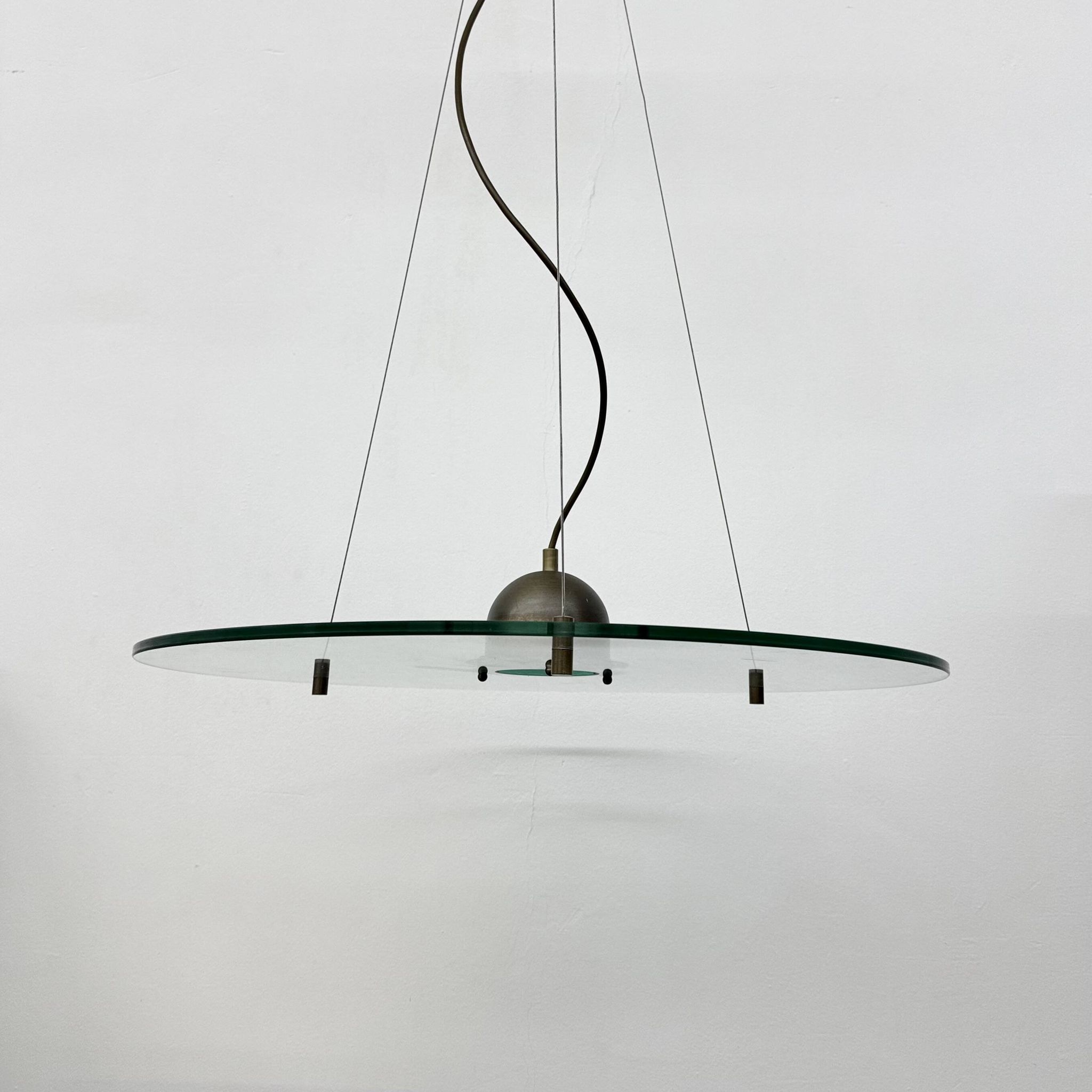 Sölken leuchten hanging lamp space age UFO , 1970s