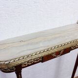 Style Louis XVI console