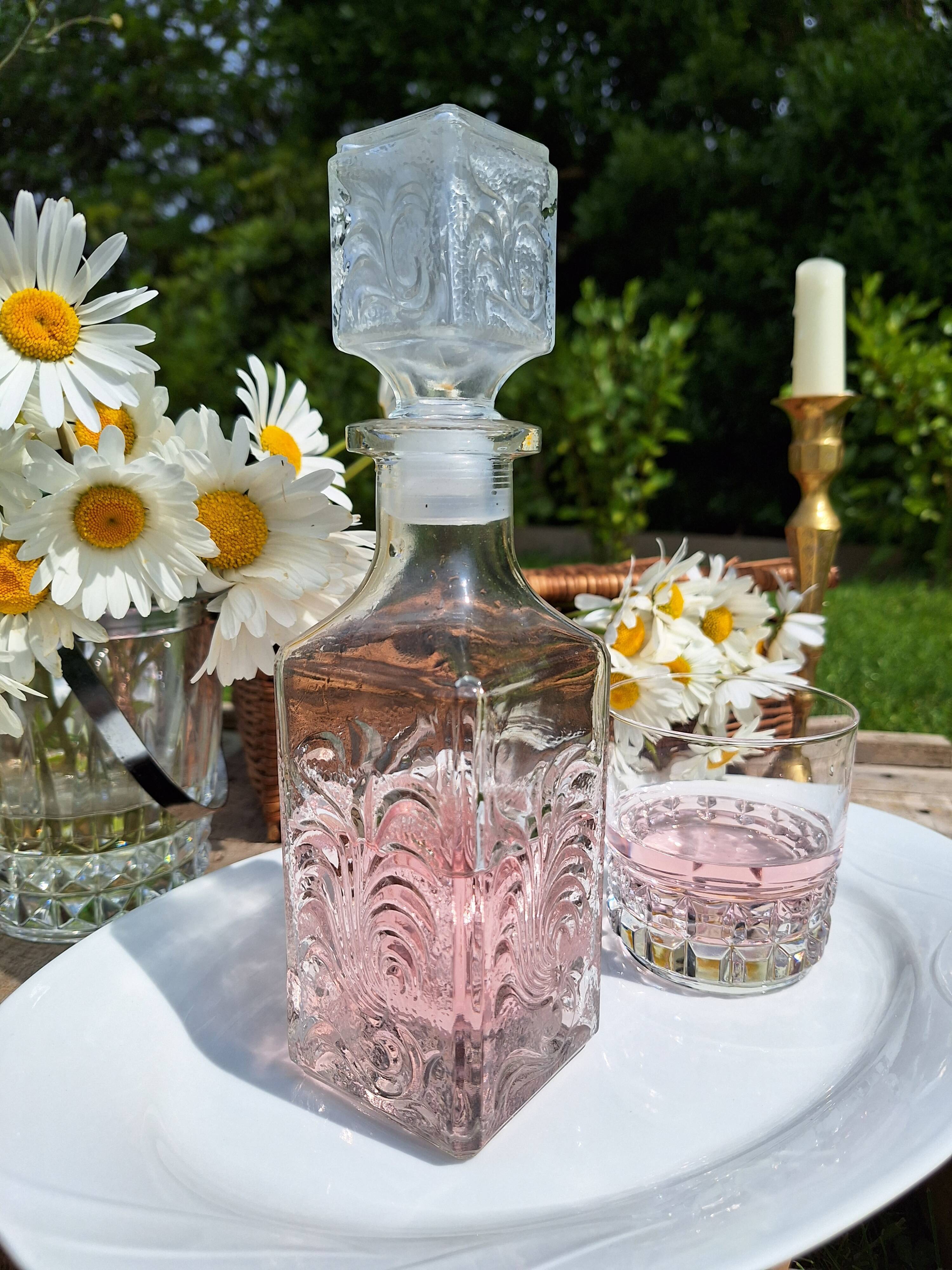 Vintage whiskey decanter