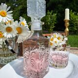 Vintage whiskey decanter