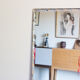 Miroir biseauté 135x42cm