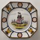2 Henriot Quimper plates