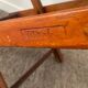 Torck folding stool from the 50s-60s