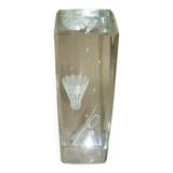 Badminton trophy paperweight