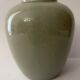 Japan polychrome vase and celadon XIX Naniwaya Okita Japan Nippon