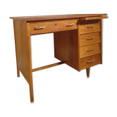 Bureau en chêne vintage