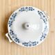 Longchamp iron earth tureen / vegetable bowl