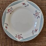 Digoin Sarreguemines plates