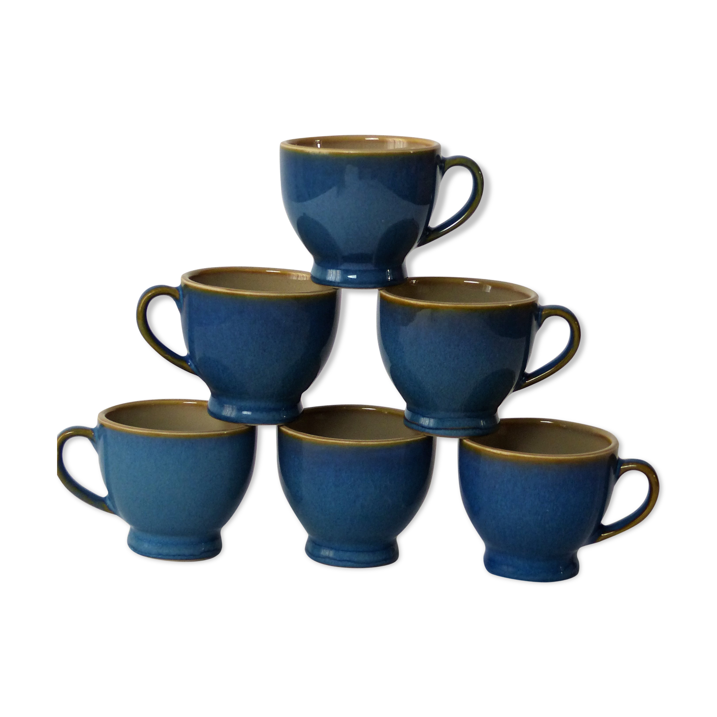6 ceramic cups