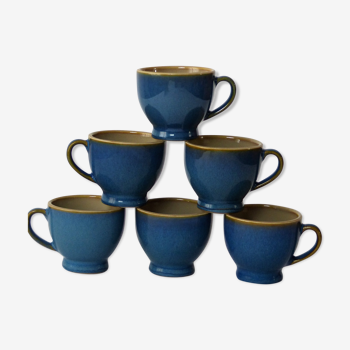 6 ceramic cups