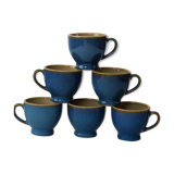 6 ceramic cups