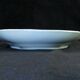 Emile BOURGEOIS PARIS Oval dish in faience floral motif