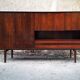 Large Scandinavian rosewood sideboard