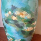 Louis Drimmer “Water Lilies” lamp from the 80s
