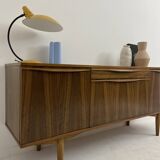 vintage walnut sideboard