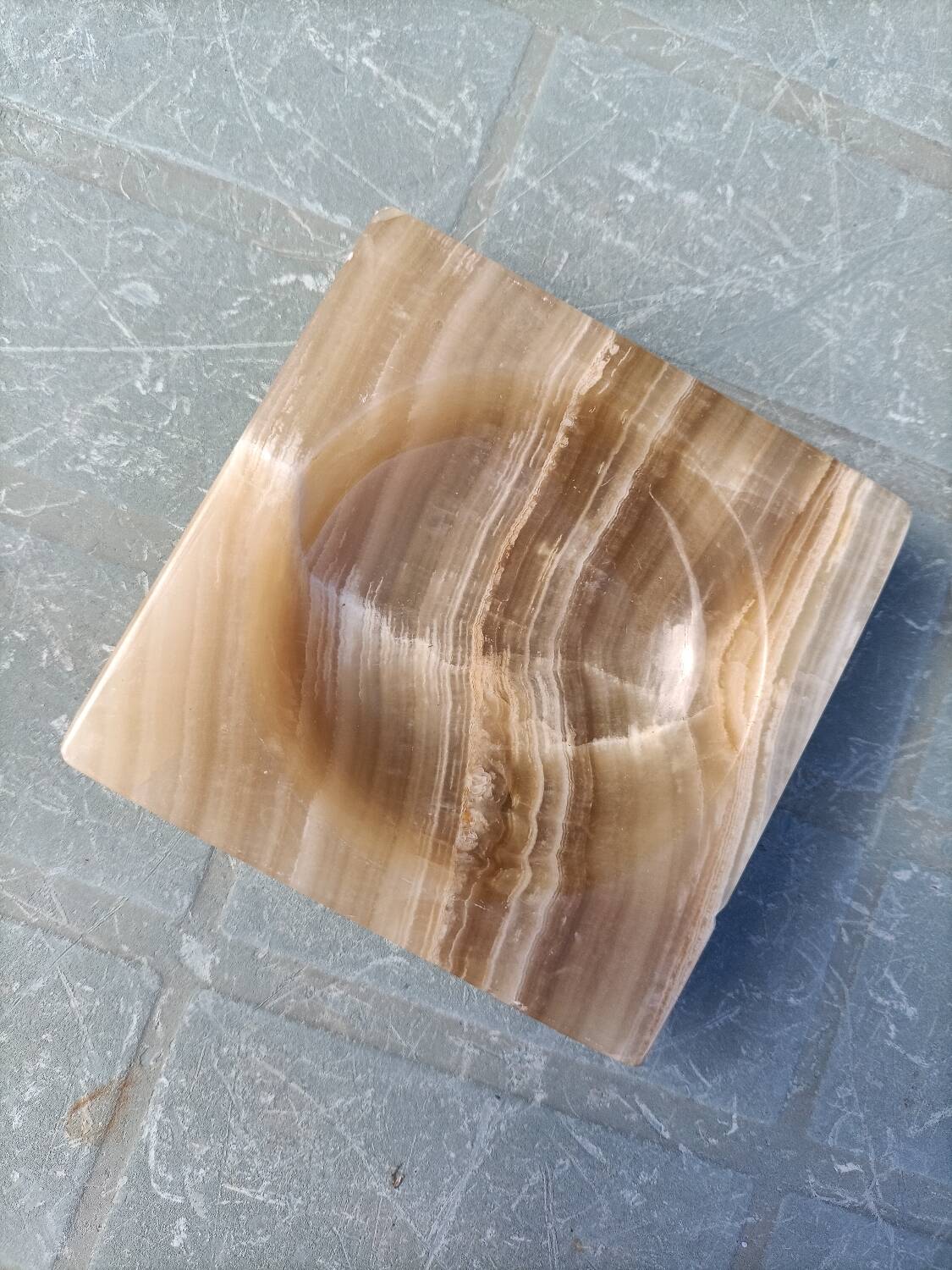 Cendrier en Marbre rétro