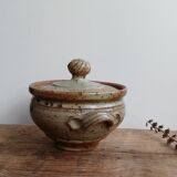 Sandstone sugar bowl