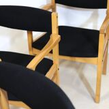 Fauteuil danois en chêne