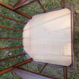 Pair of Baumann fan armchairs