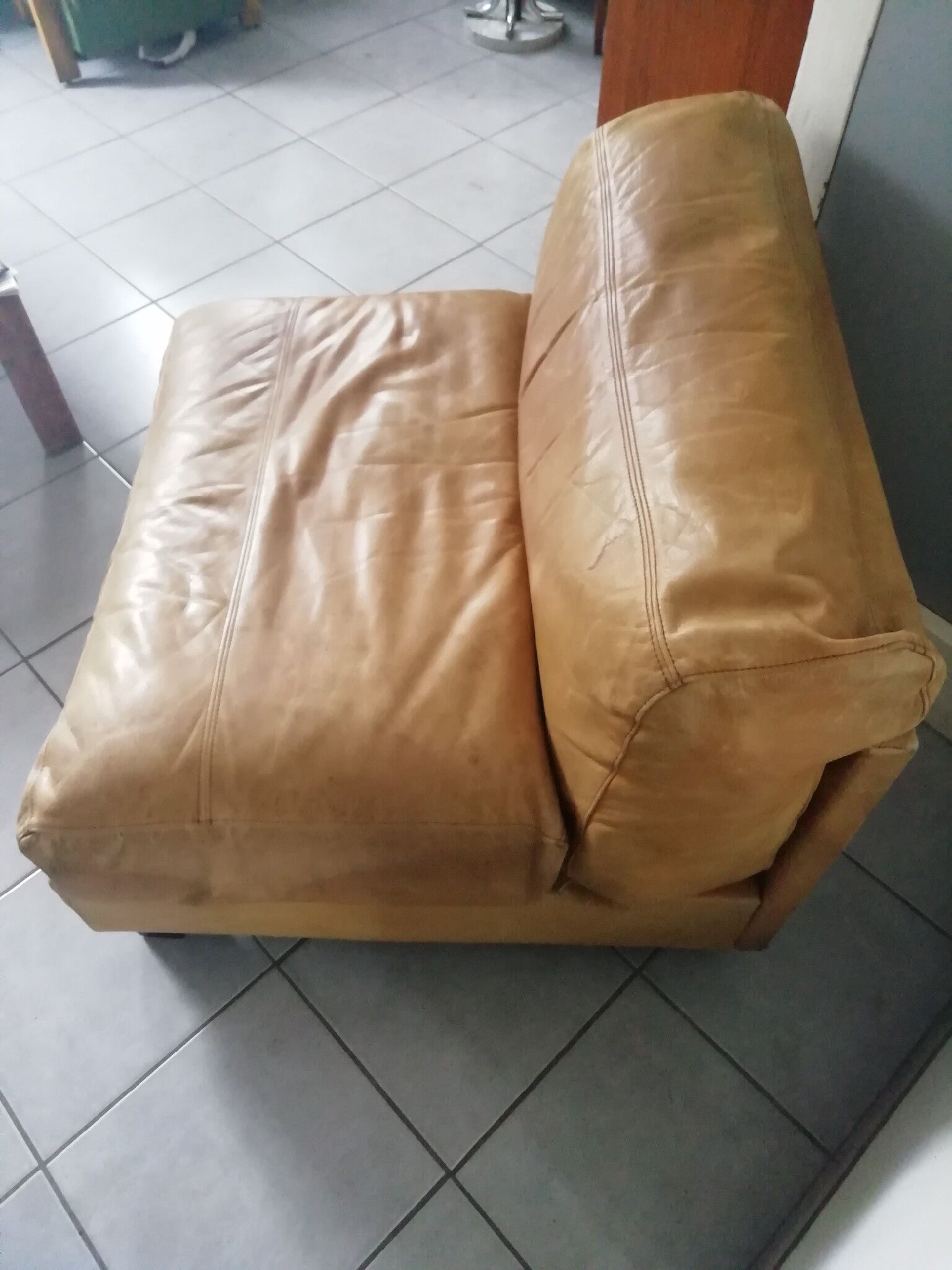 Leather heating machine Guermonprez Paris 1970 circa
