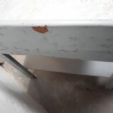 Old shelf shelf drawer gray marble tray 1900