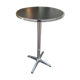 Table bistrot aluminium