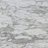 Small chest of drawers in amboyna and rosewood, Louis XVI style – 1940