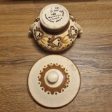 HB Henriot Quimper enamelled stoneware serving dish