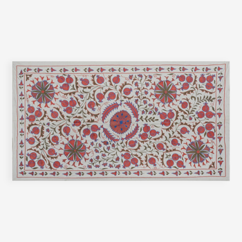 Tapis noué à la main, tapis turc vintage 107x188 cm