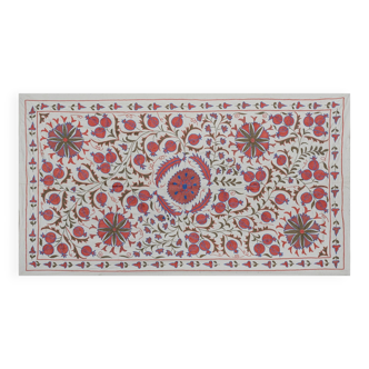 Tapis noué à la main, tapis turc vintage 107x188 cm