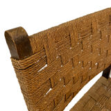 Bauhaus brutalist style chair